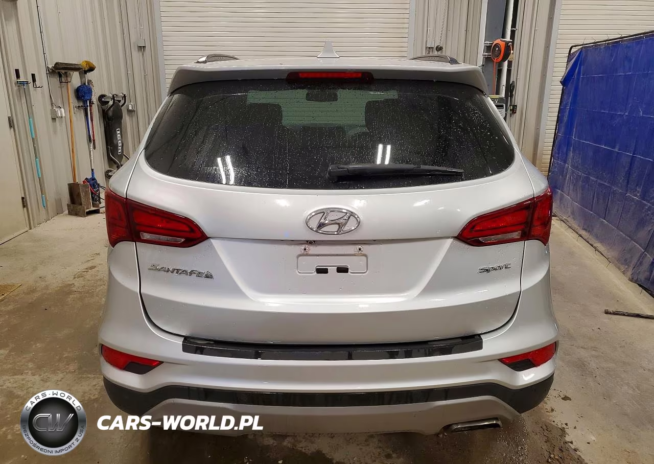 2018 Hyundai Santa Fe Sport 2.4L VIN:5XYZU3LB6JG501402 - 6