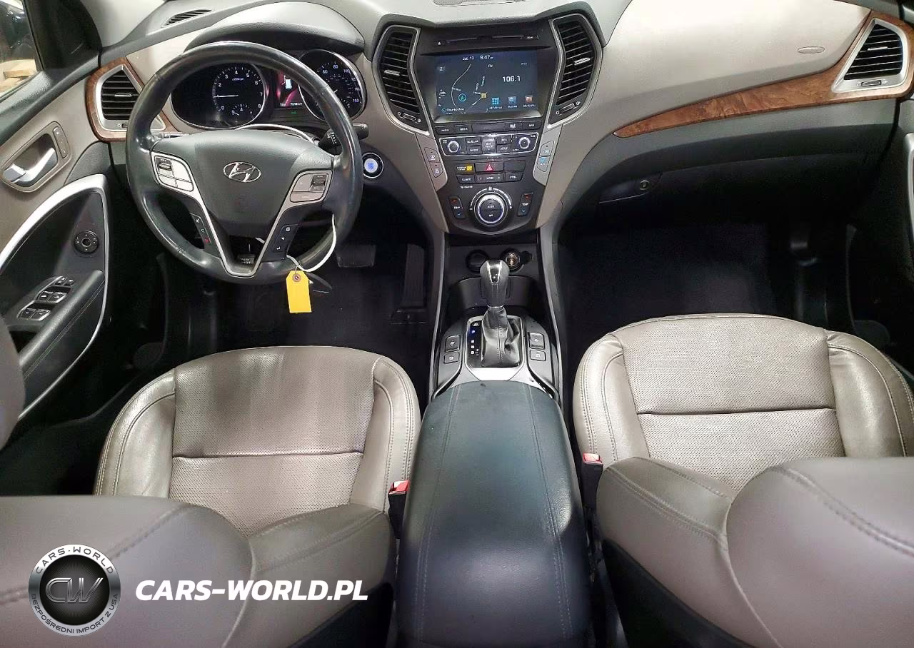 2018 Hyundai Santa Fe Sport 2.4L VIN:5XYZU3LB6JG501402 - 8