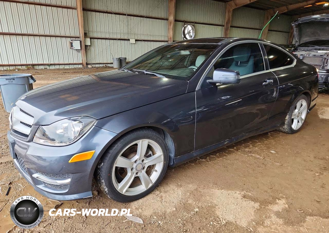 2013 Mercedes-Benz C 250