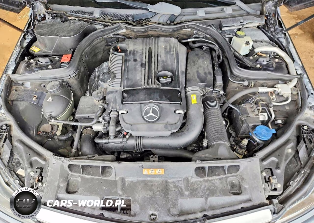 2013 Mercedes-Benz C 250 VIN:WDDGJ4HB7DG053015 - 11