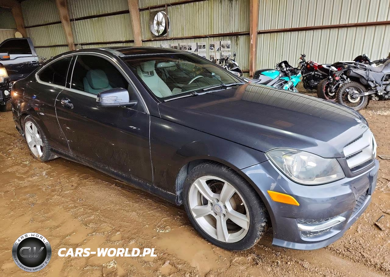 2013 Mercedes-Benz C 250 VIN:WDDGJ4HB7DG053015 - 4