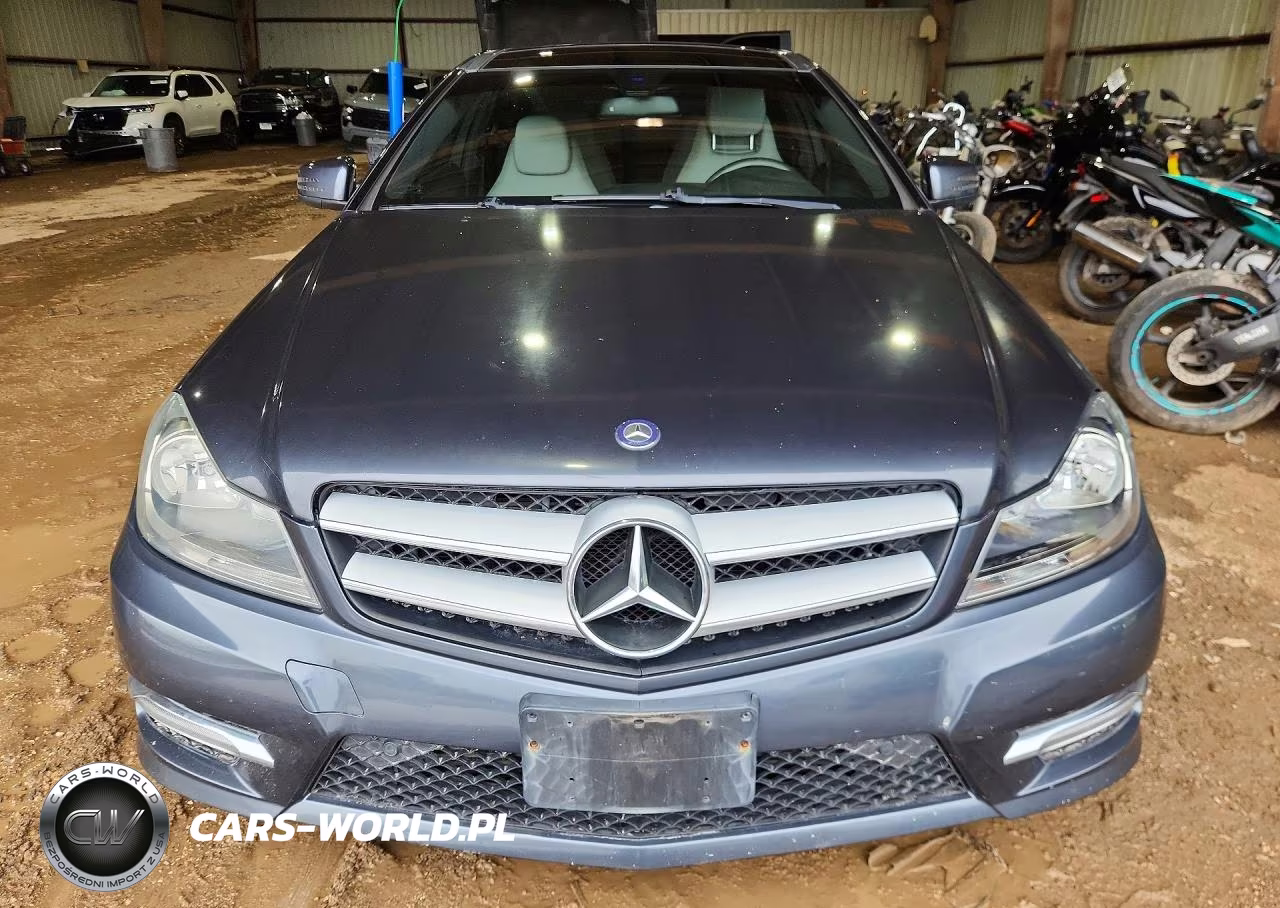 2013 Mercedes-Benz C 250 VIN:WDDGJ4HB7DG053015 - 5