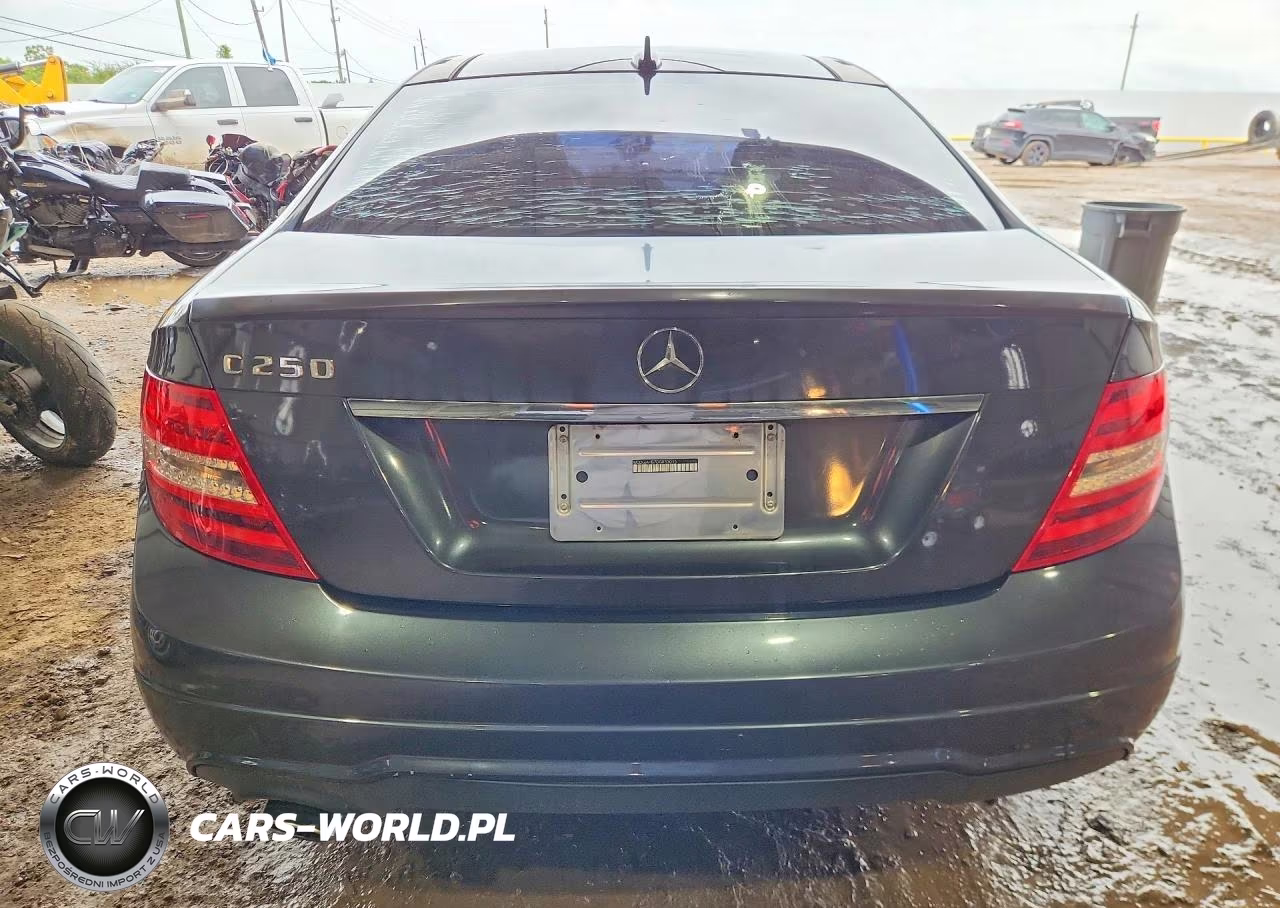 2013 Mercedes-Benz C 250 VIN:WDDGJ4HB7DG053015 - 6