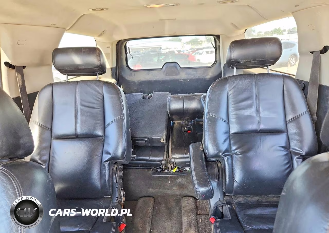 2008 GMC Yukon Xl Denali VIN:1GKFK66868J184827 - 10