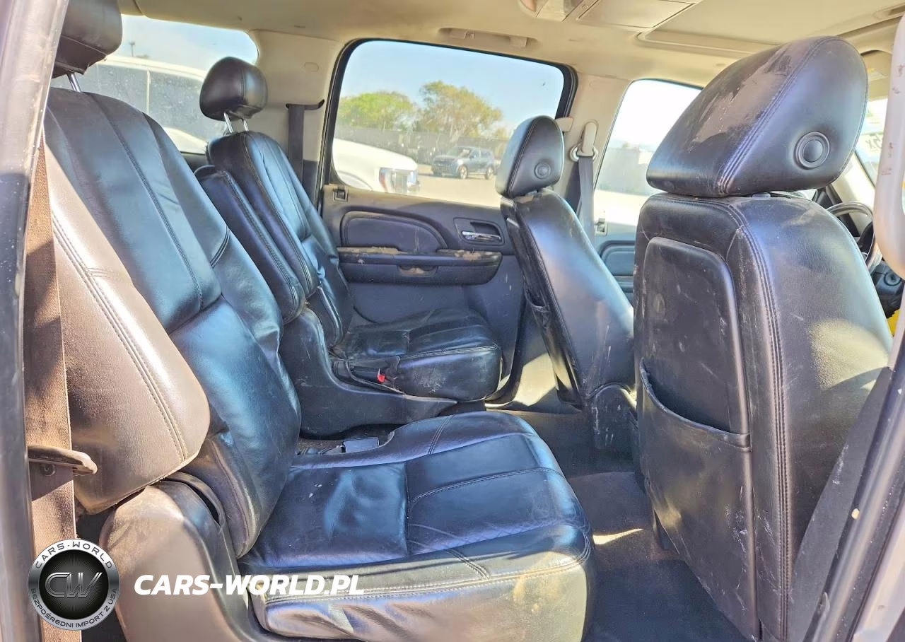 2008 GMC Yukon Xl Denali VIN:1GKFK66868J184827 - 11