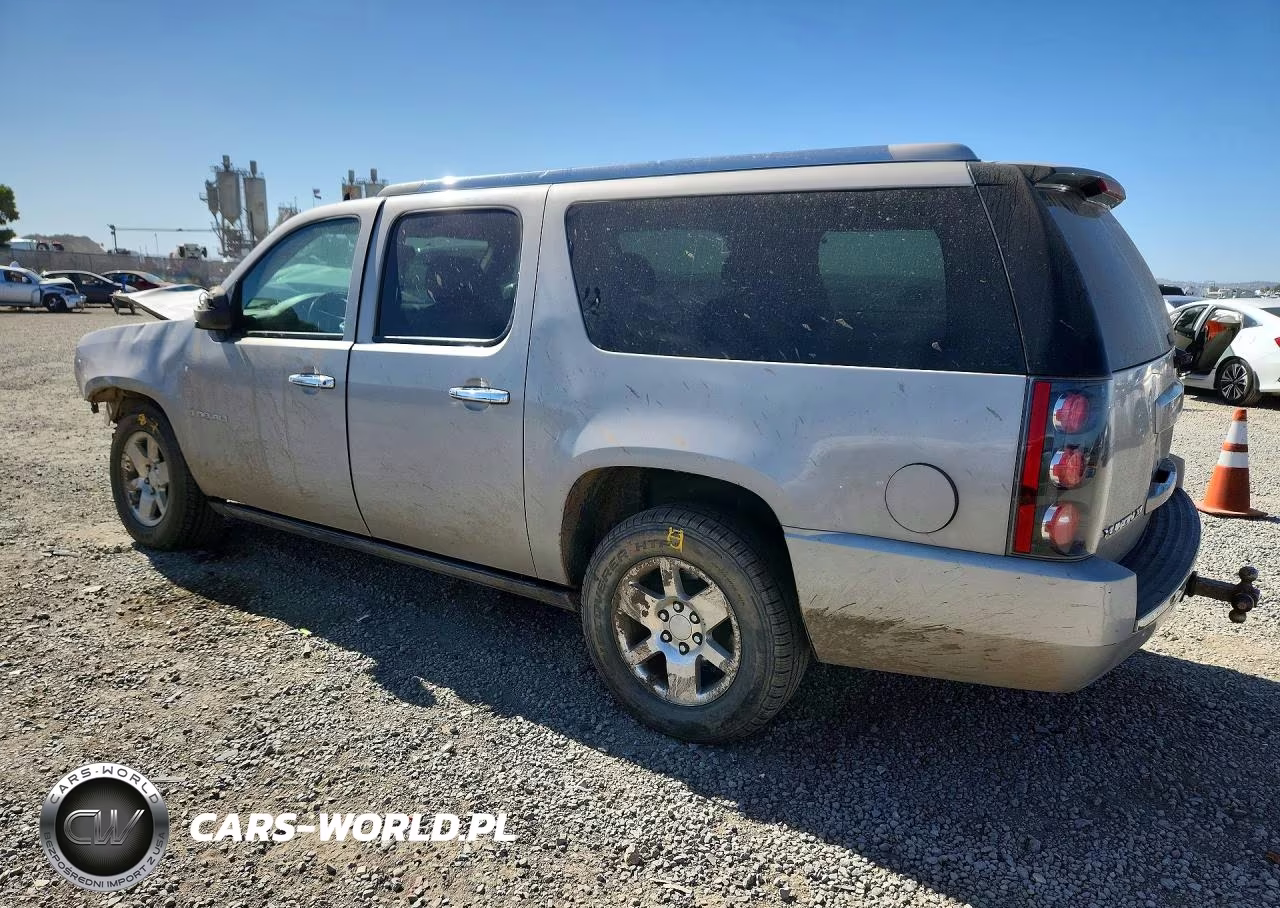 2008 GMC Yukon Xl Denali VIN:1GKFK66868J184827 - 2