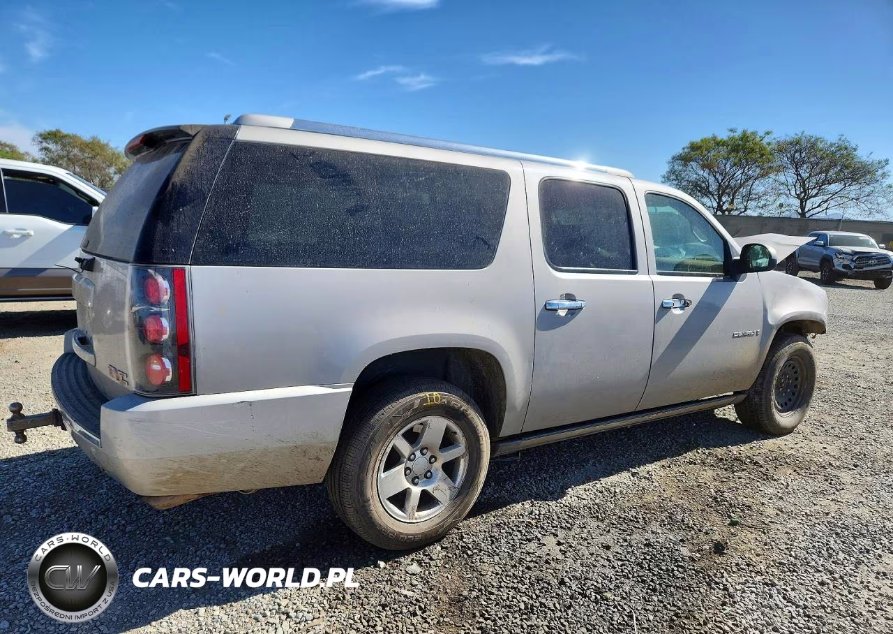 2008 GMC Yukon Xl Denali VIN:1GKFK66868J184827 - 3