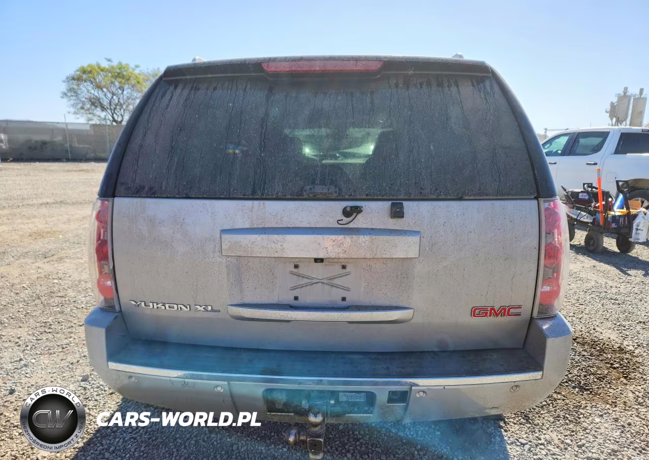 2008 GMC Yukon Xl Denali VIN:1GKFK66868J184827 - 6
