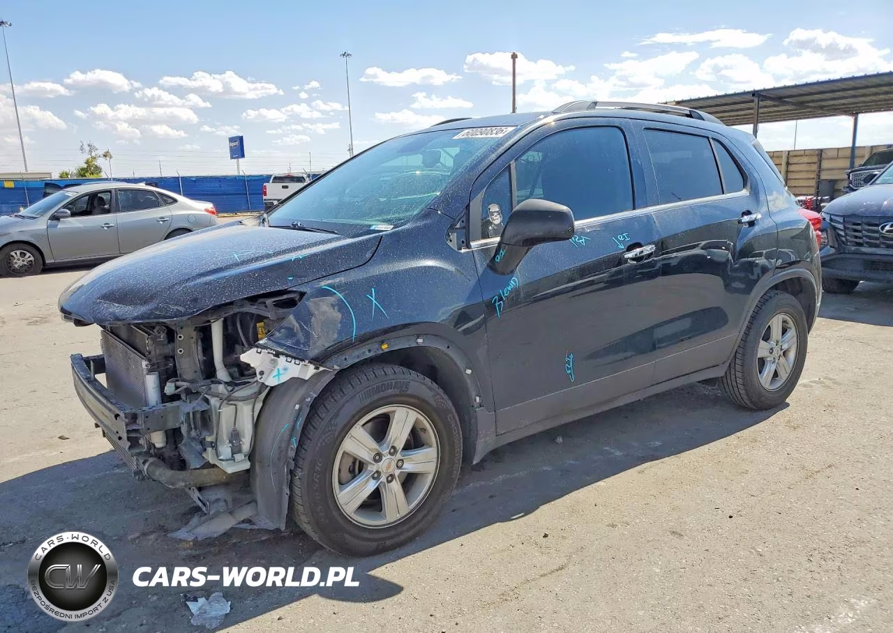 2019 Chevrolet Trax 1Lt