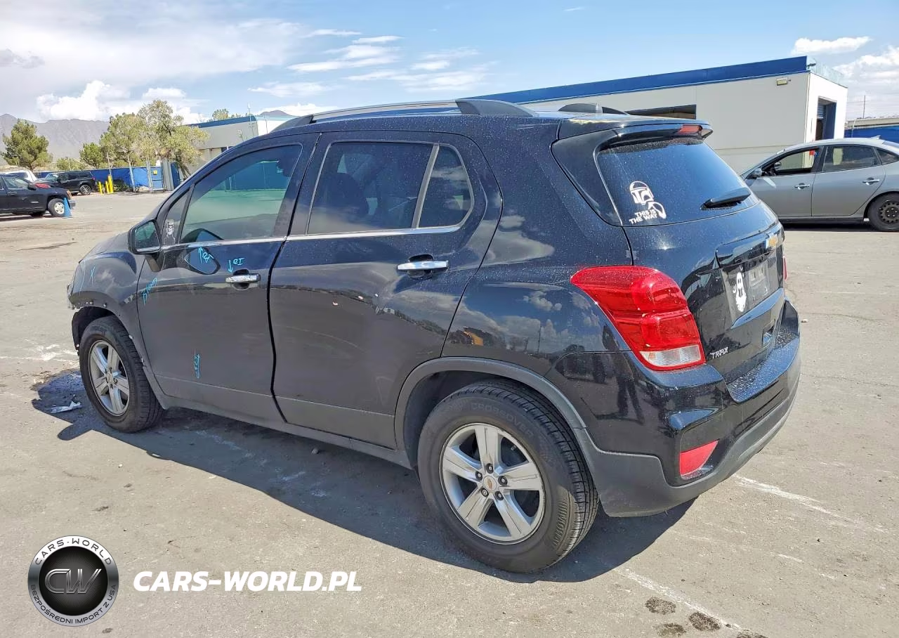 2019 Chevrolet Trax 1Lt VIN:KL7CJLSB1KB725024 - 2