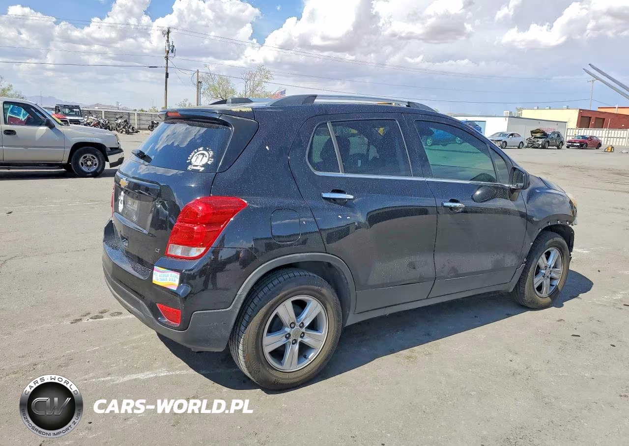 2019 Chevrolet Trax 1Lt VIN:KL7CJLSB1KB725024 - 3