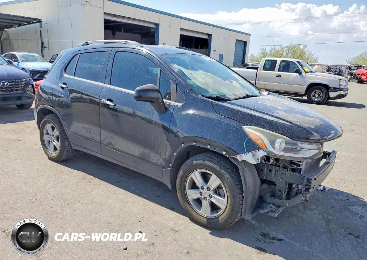 2019 Chevrolet Trax 1Lt VIN:KL7CJLSB1KB725024 - 4