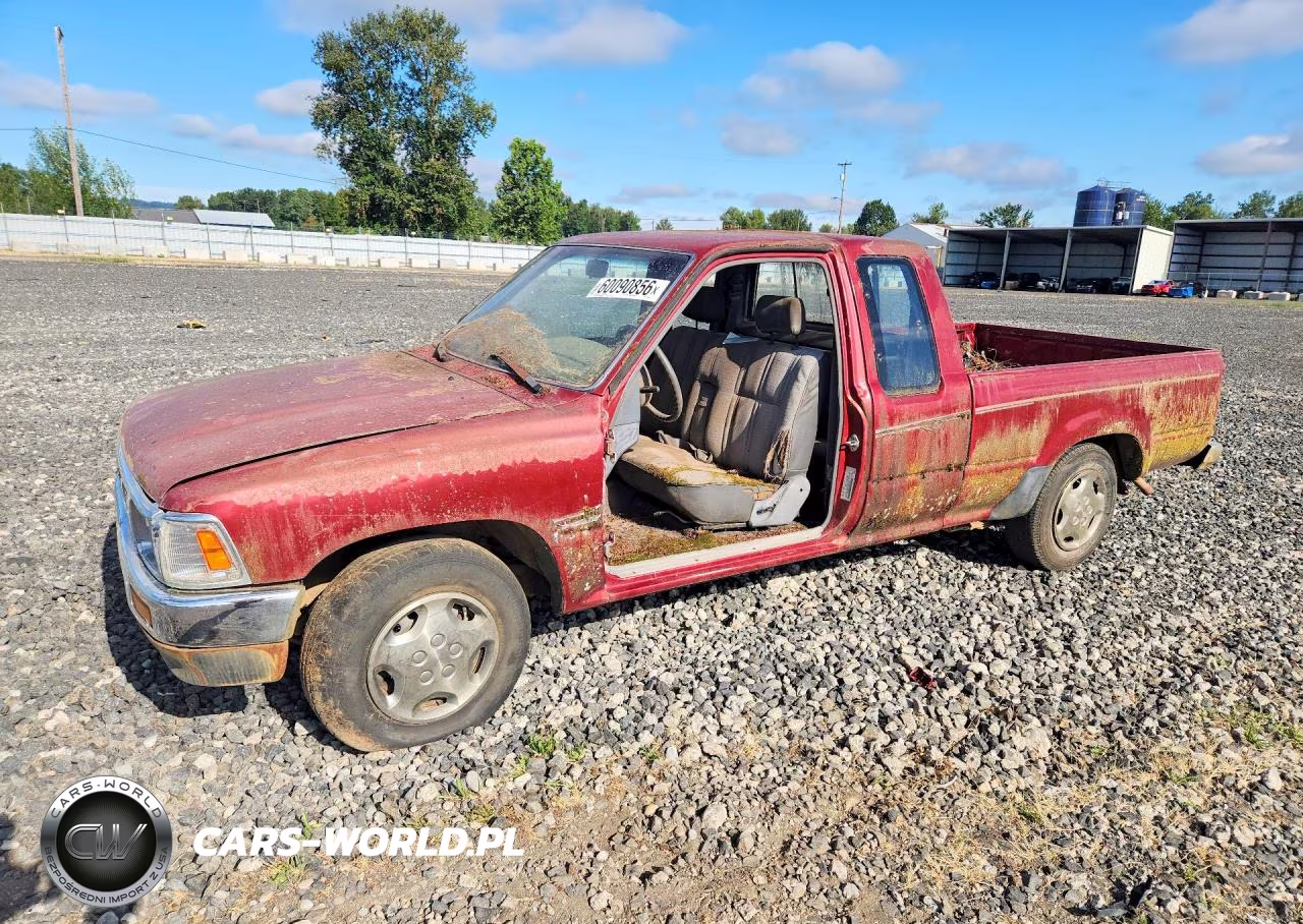 1992 Toyota Pickup 1-2 Ton Extra Long Wheelbase D