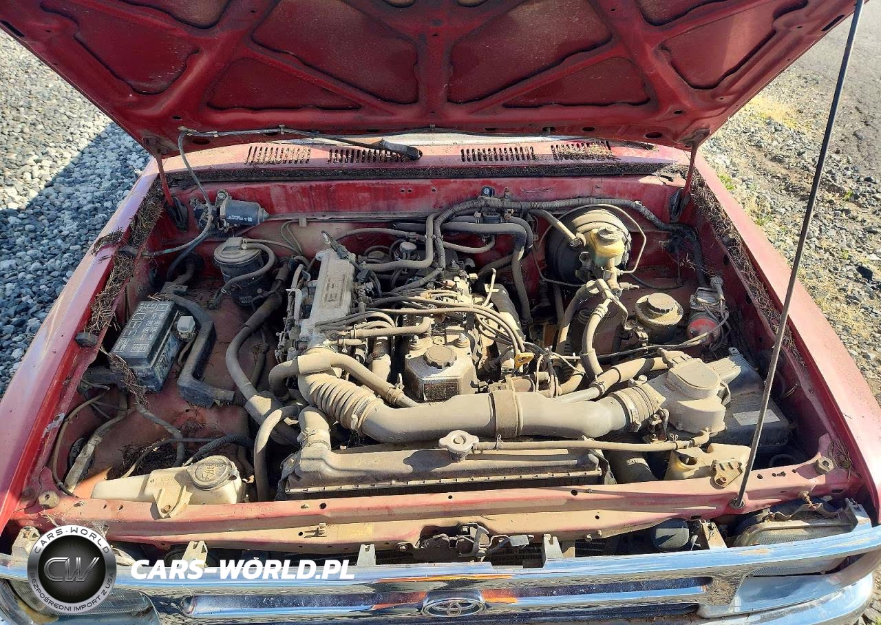 1992 Toyota Pickup 1-2 Ton Extra Long Wheelbase D VIN:JT4RN93PXN5049349 - 11