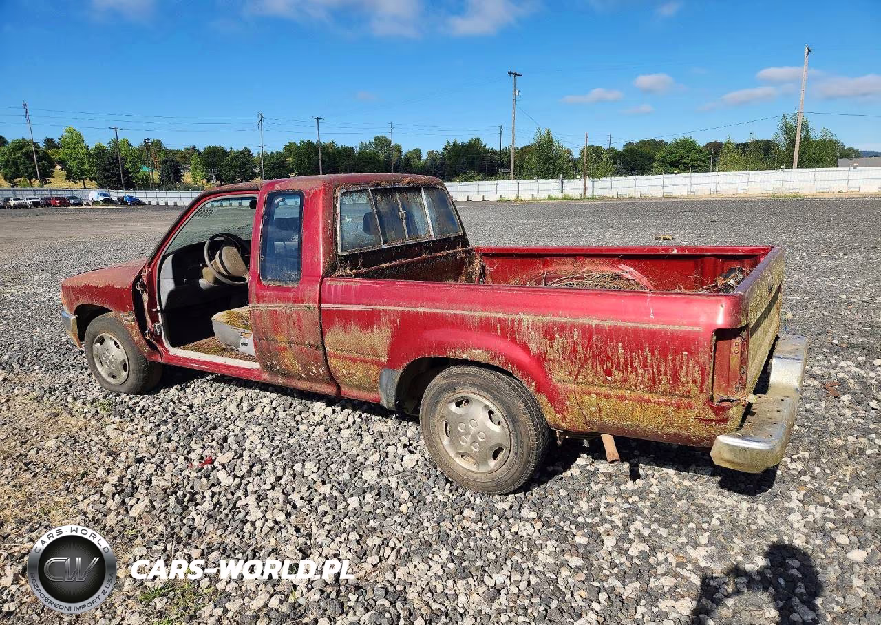 1992 Toyota Pickup 1-2 Ton Extra Long Wheelbase D VIN:JT4RN93PXN5049349 - 2