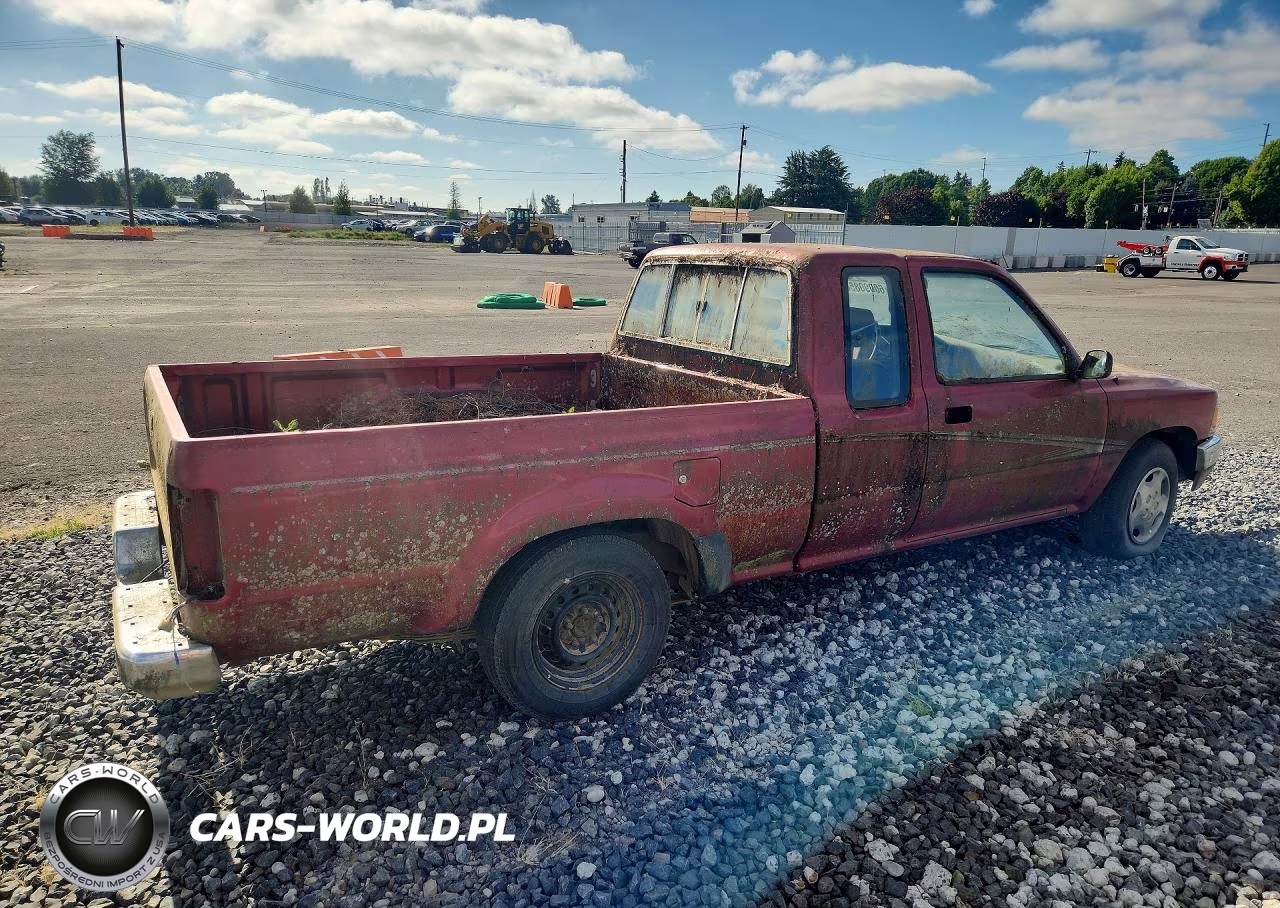 1992 Toyota Pickup 1-2 Ton Extra Long Wheelbase D VIN:JT4RN93PXN5049349 - 3