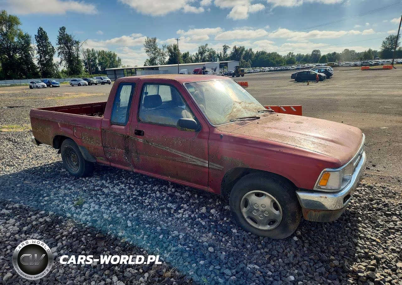 1992 Toyota Pickup 1-2 Ton Extra Long Wheelbase D VIN:JT4RN93PXN5049349 - 4