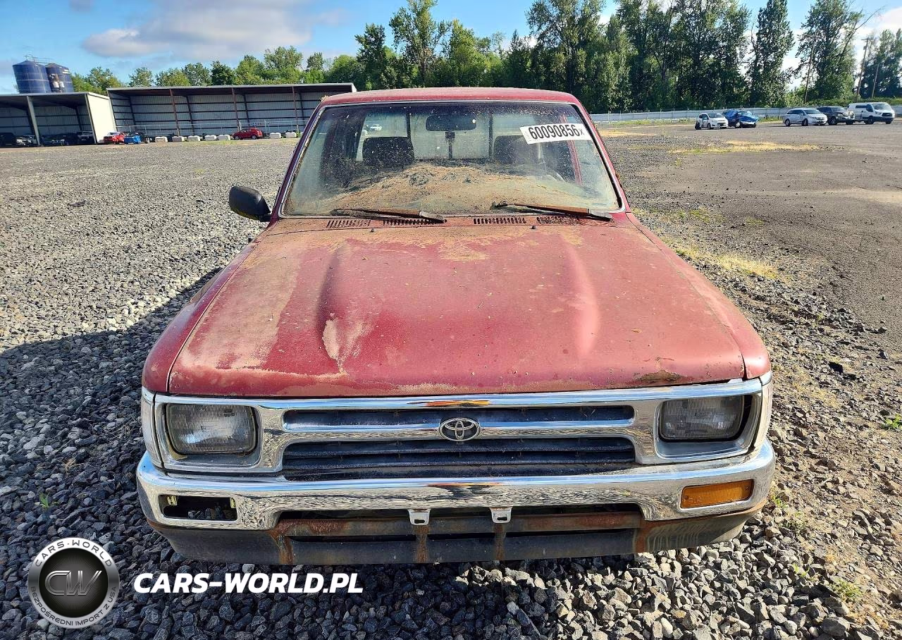 1992 Toyota Pickup 1-2 Ton Extra Long Wheelbase D VIN:JT4RN93PXN5049349 - 5