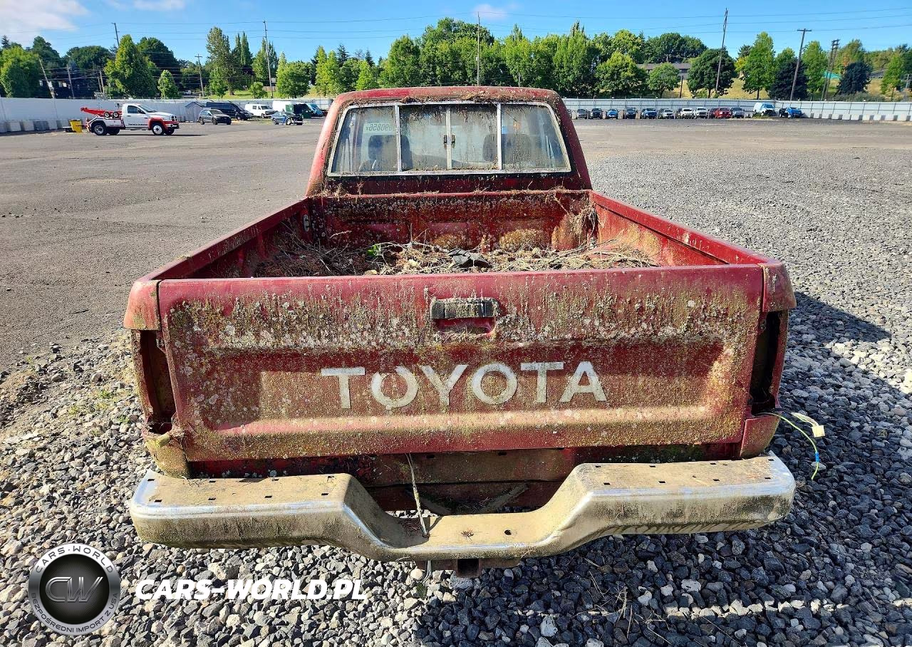 1992 Toyota Pickup 1-2 Ton Extra Long Wheelbase D VIN:JT4RN93PXN5049349 - 6