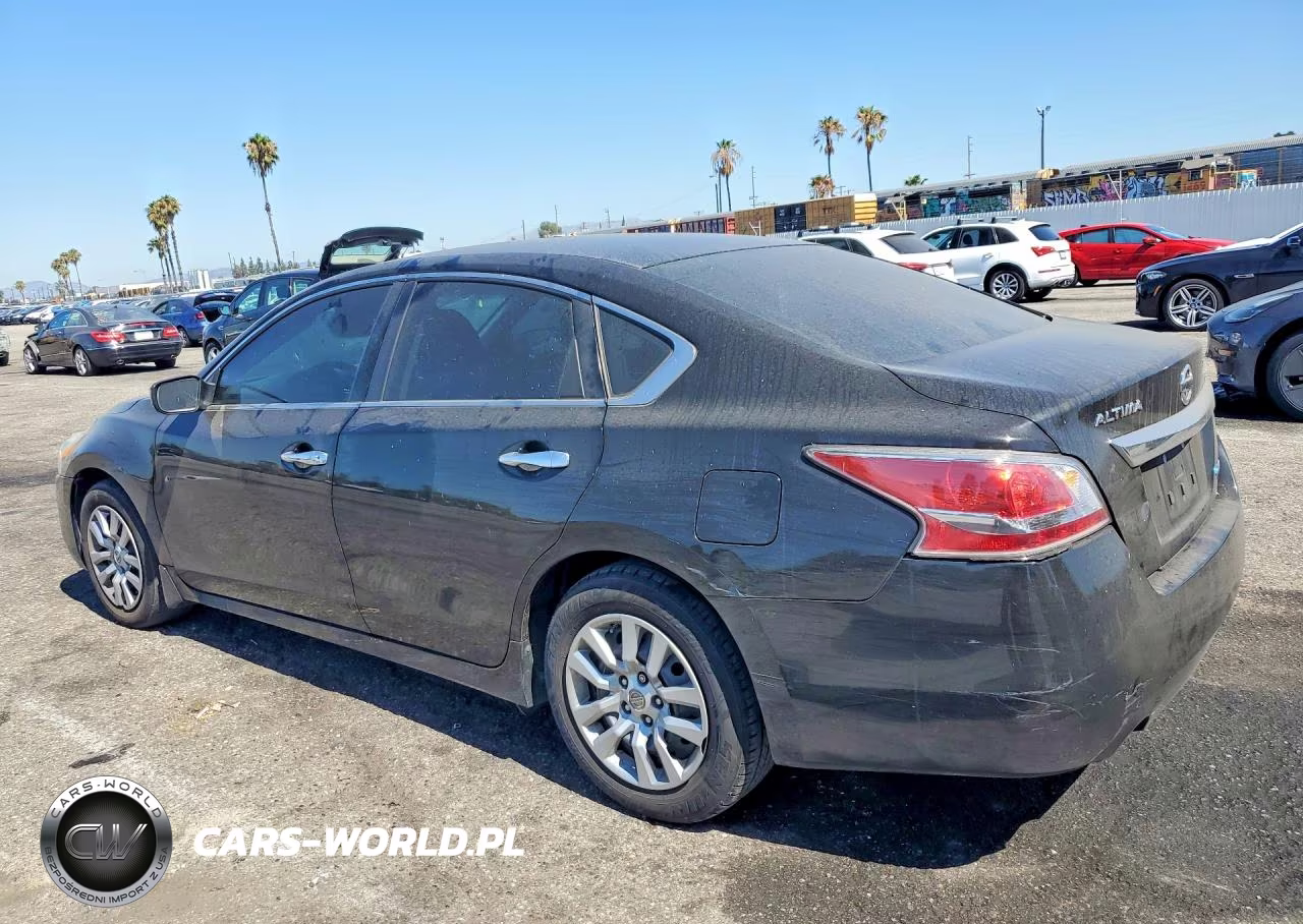 2014 Nissan Altima 2.5 S VIN:1N4AL3AP3EC903747 - 2