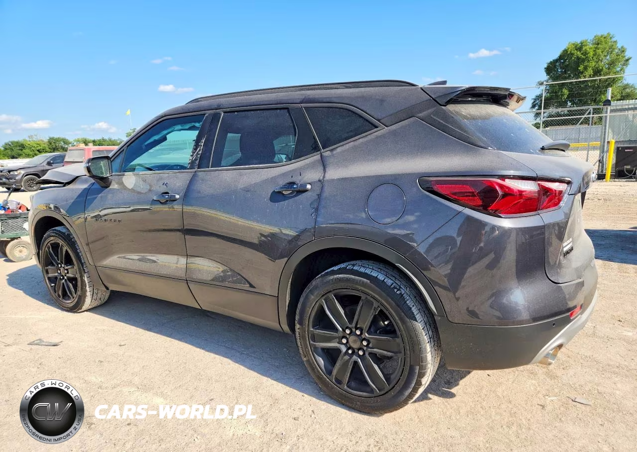 2021 Chevrolet Blazer 2Lt VIN:3GNKBCRS6MS535753 - 2