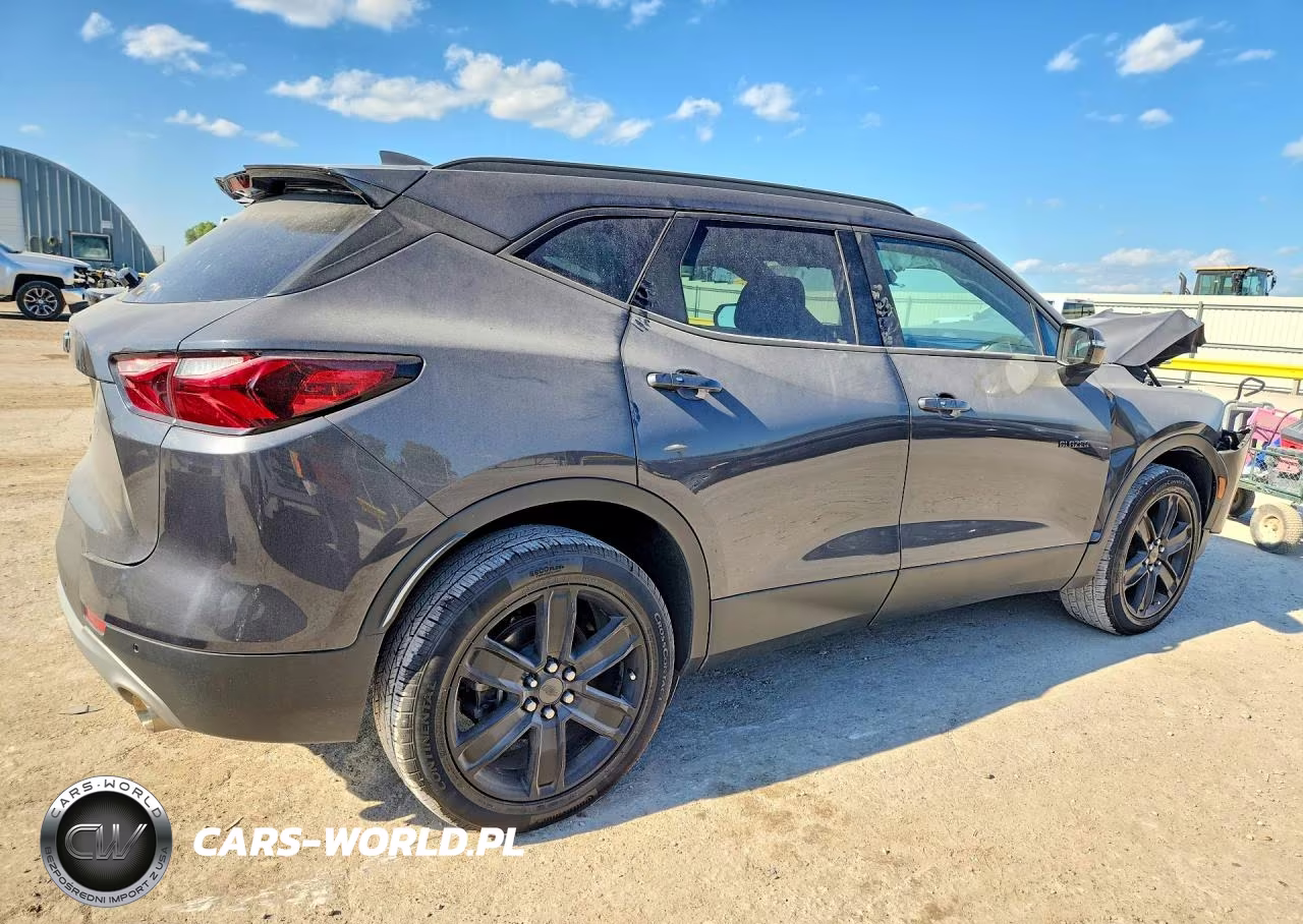 2021 Chevrolet Blazer 2Lt VIN:3GNKBCRS6MS535753 - 3