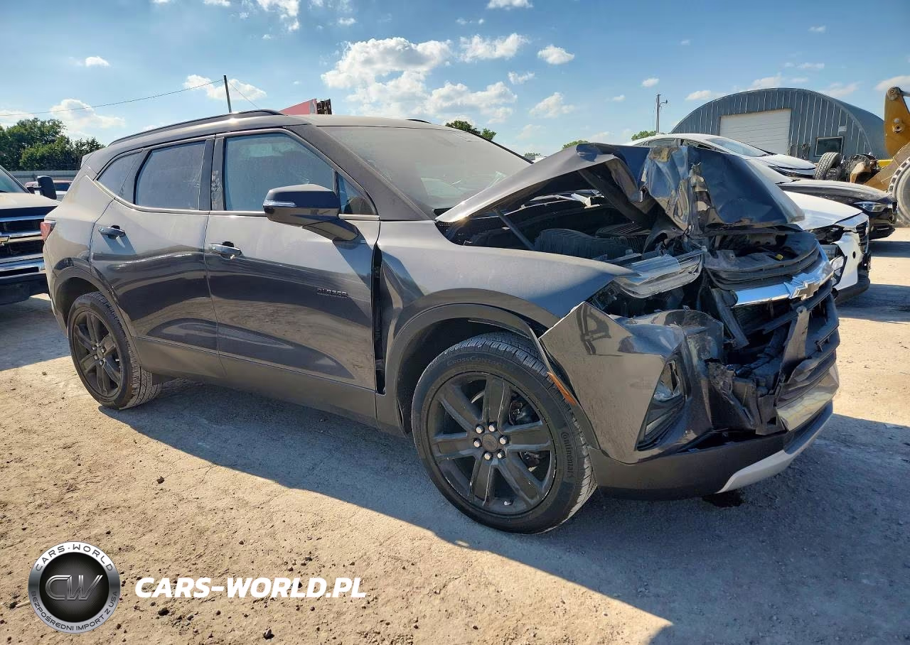 2021 Chevrolet Blazer 2Lt VIN:3GNKBCRS6MS535753 - 4