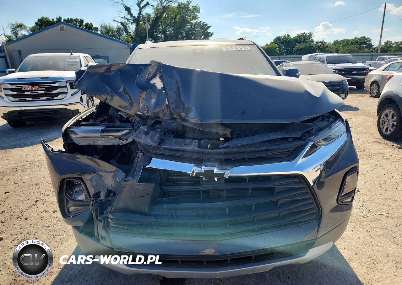 2021 Chevrolet Blazer 2Lt VIN:3GNKBCRS6MS535753 - 5