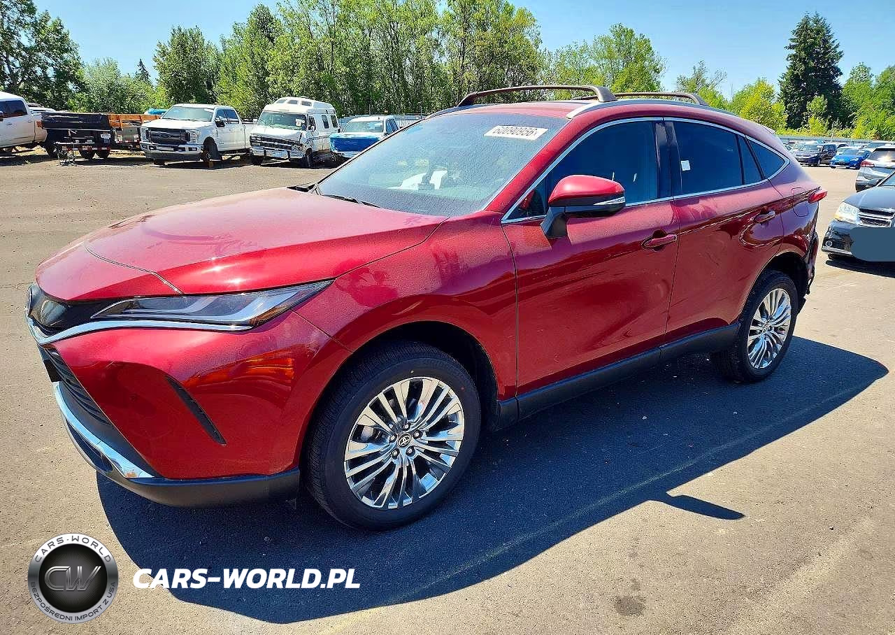 2024 Toyota Venza Xle VIN:JTEAAAAH9RJ183882 - 1