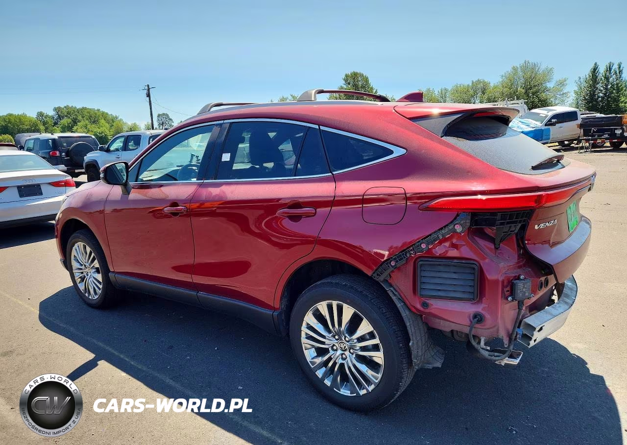 2024 Toyota Venza Xle VIN:JTEAAAAH9RJ183882 - 2
