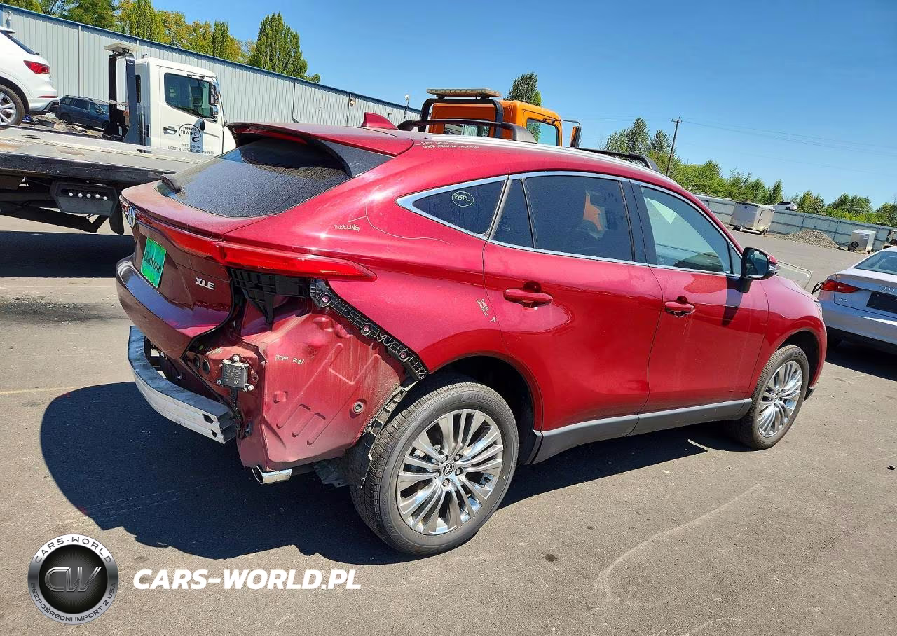 2024 Toyota Venza Xle VIN:JTEAAAAH9RJ183882 - 3