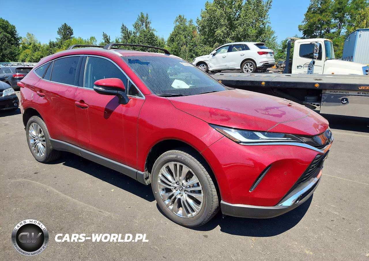 2024 Toyota Venza Xle VIN:JTEAAAAH9RJ183882 - 4