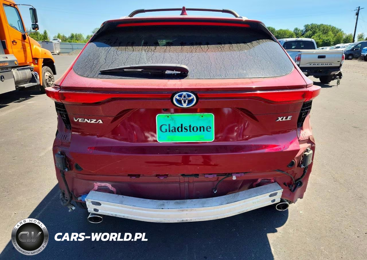 2024 Toyota Venza Xle VIN:JTEAAAAH9RJ183882 - 6