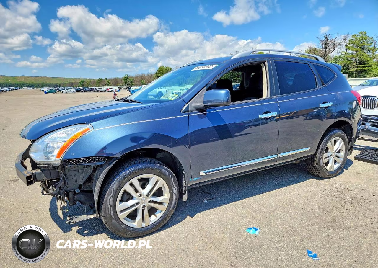 2013 Nissan Rogue S