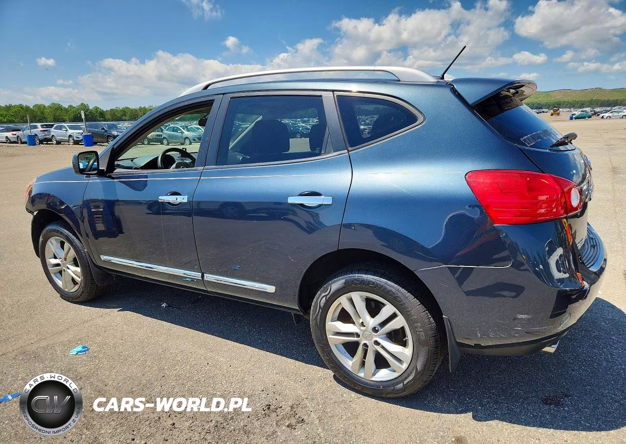 2013 Nissan Rogue S VIN:JN8AS5MV5DW616107 - 2
