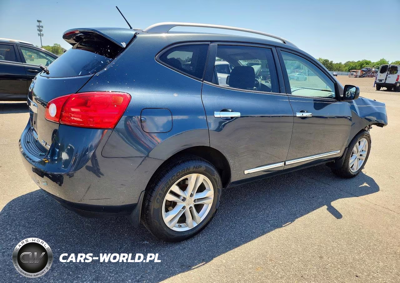2013 Nissan Rogue S VIN:JN8AS5MV5DW616107 - 3
