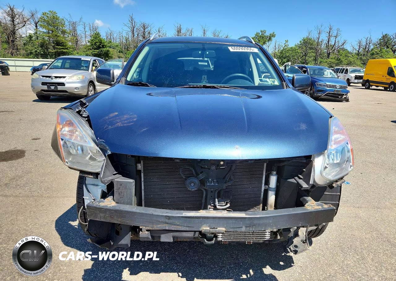 2013 Nissan Rogue S VIN:JN8AS5MV5DW616107 - 5
