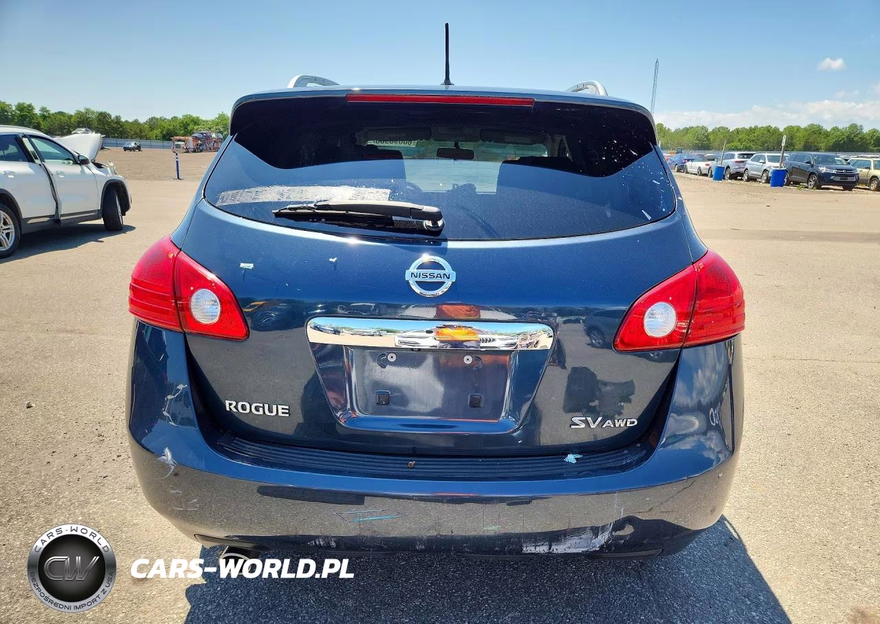 2013 Nissan Rogue S VIN:JN8AS5MV5DW616107 - 6