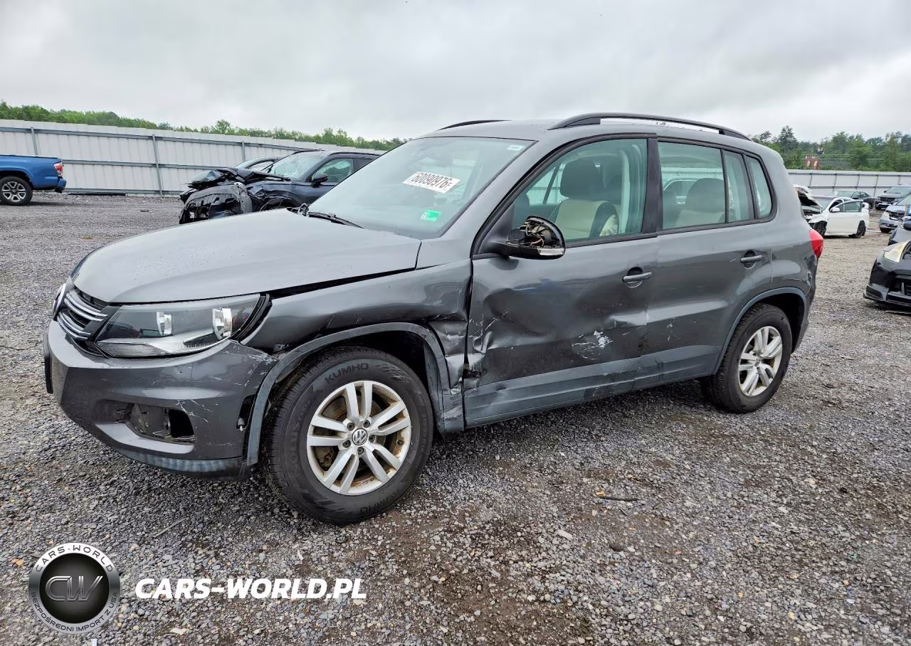 2016 Volkswagen Tiguan S