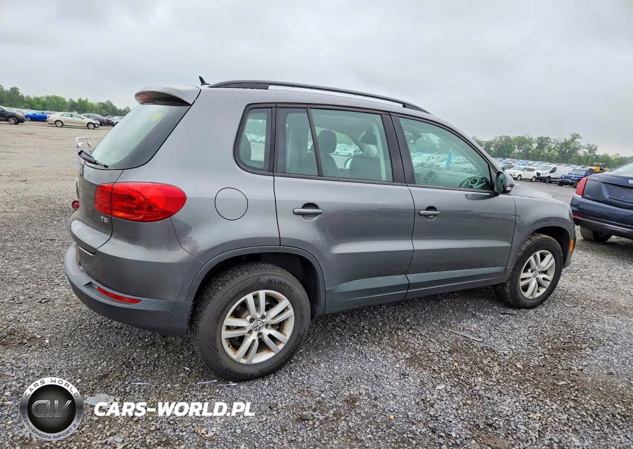 2016 Volkswagen Tiguan S VIN:WVGAV7AX3GW031286 - 3