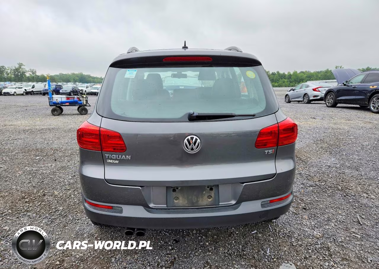 2016 Volkswagen Tiguan S VIN:WVGAV7AX3GW031286 - 6