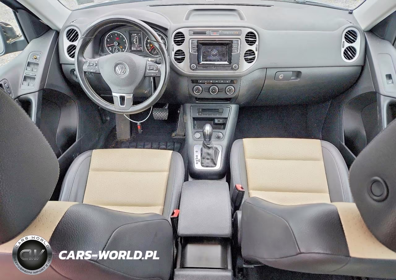 2016 Volkswagen Tiguan S VIN:WVGAV7AX3GW031286 - 8