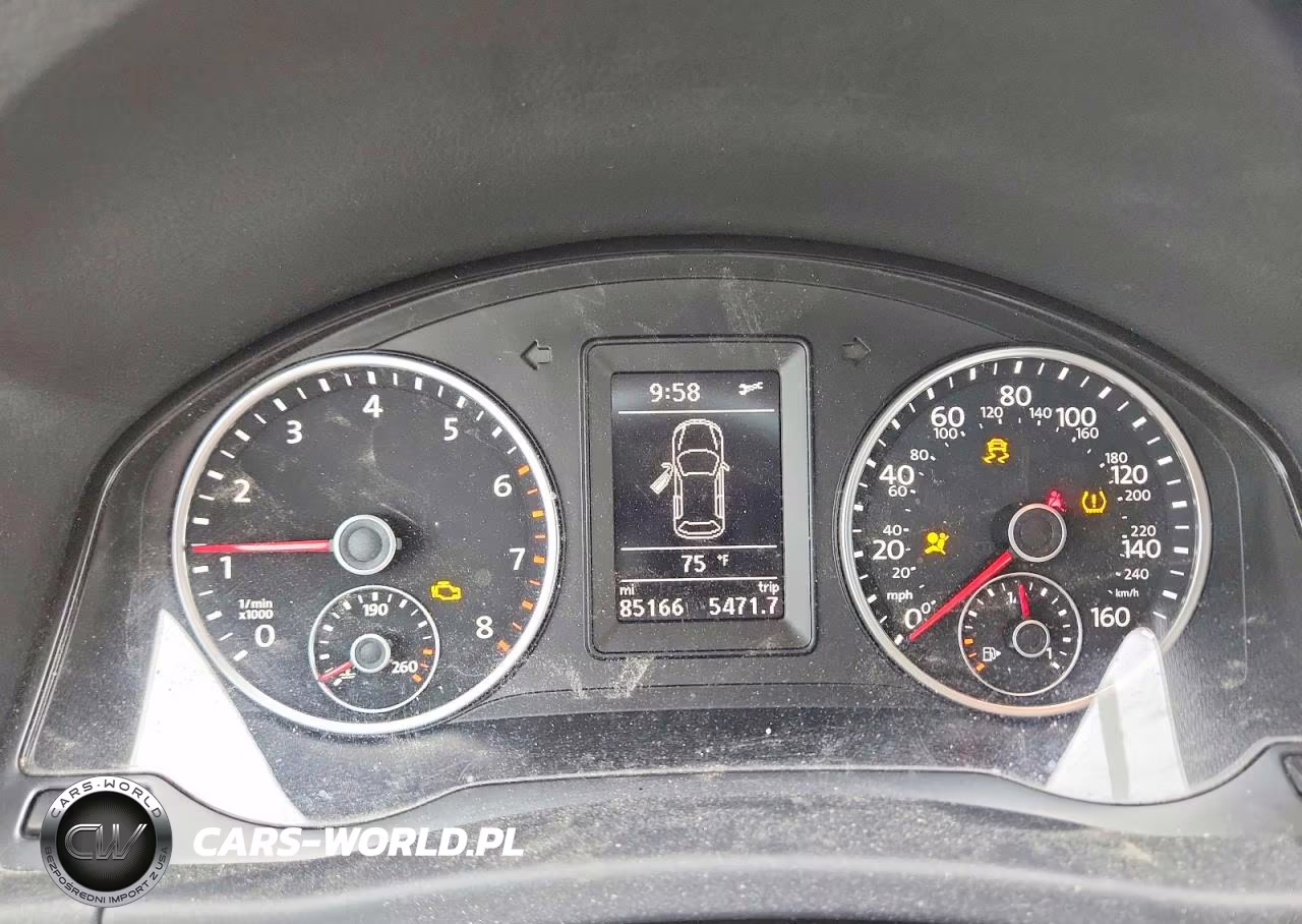 2016 Volkswagen Tiguan S VIN:WVGAV7AX3GW031286 - 9