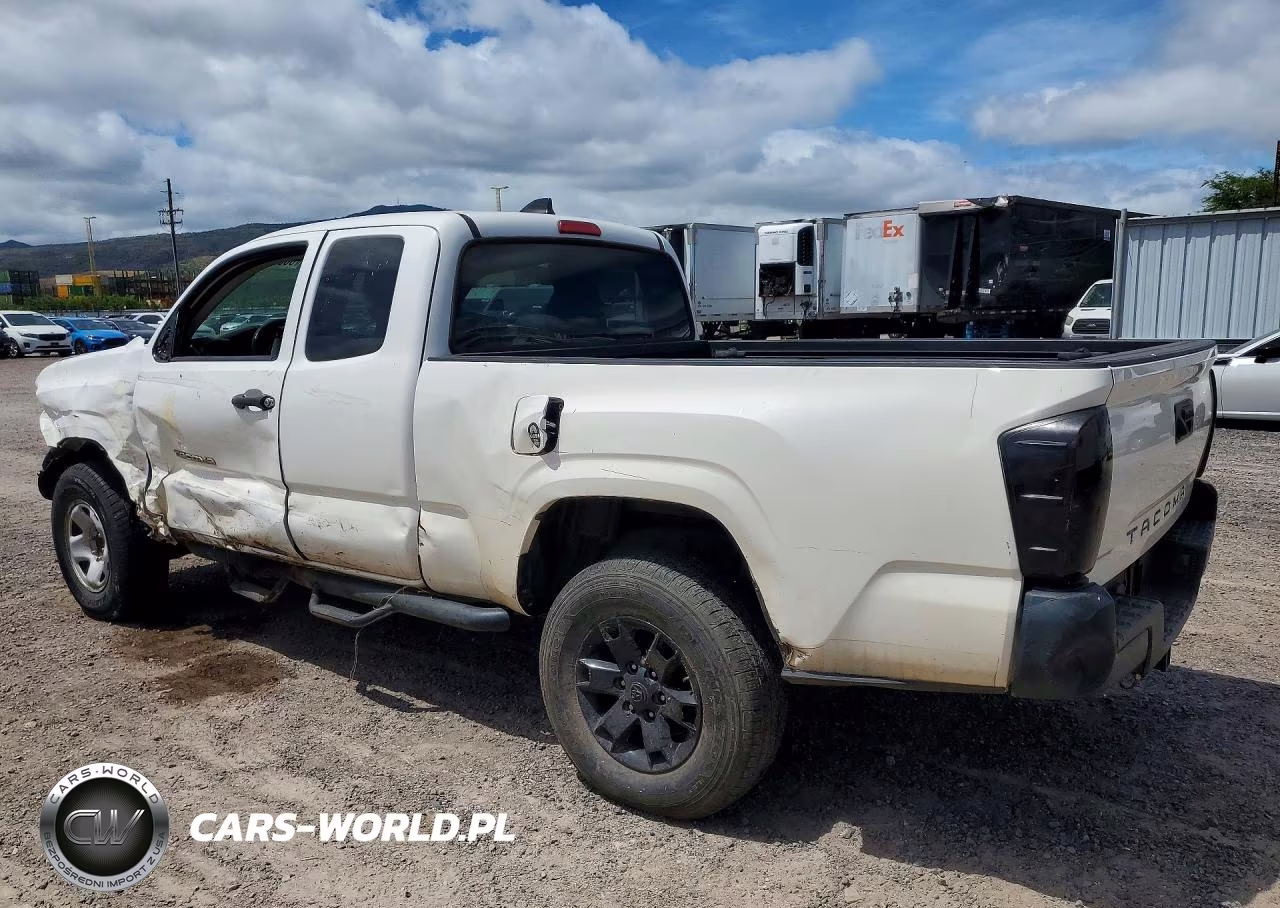 2021 Toyota Tacoma Sr VIN:3TYRX5GN3MT018906 - 2
