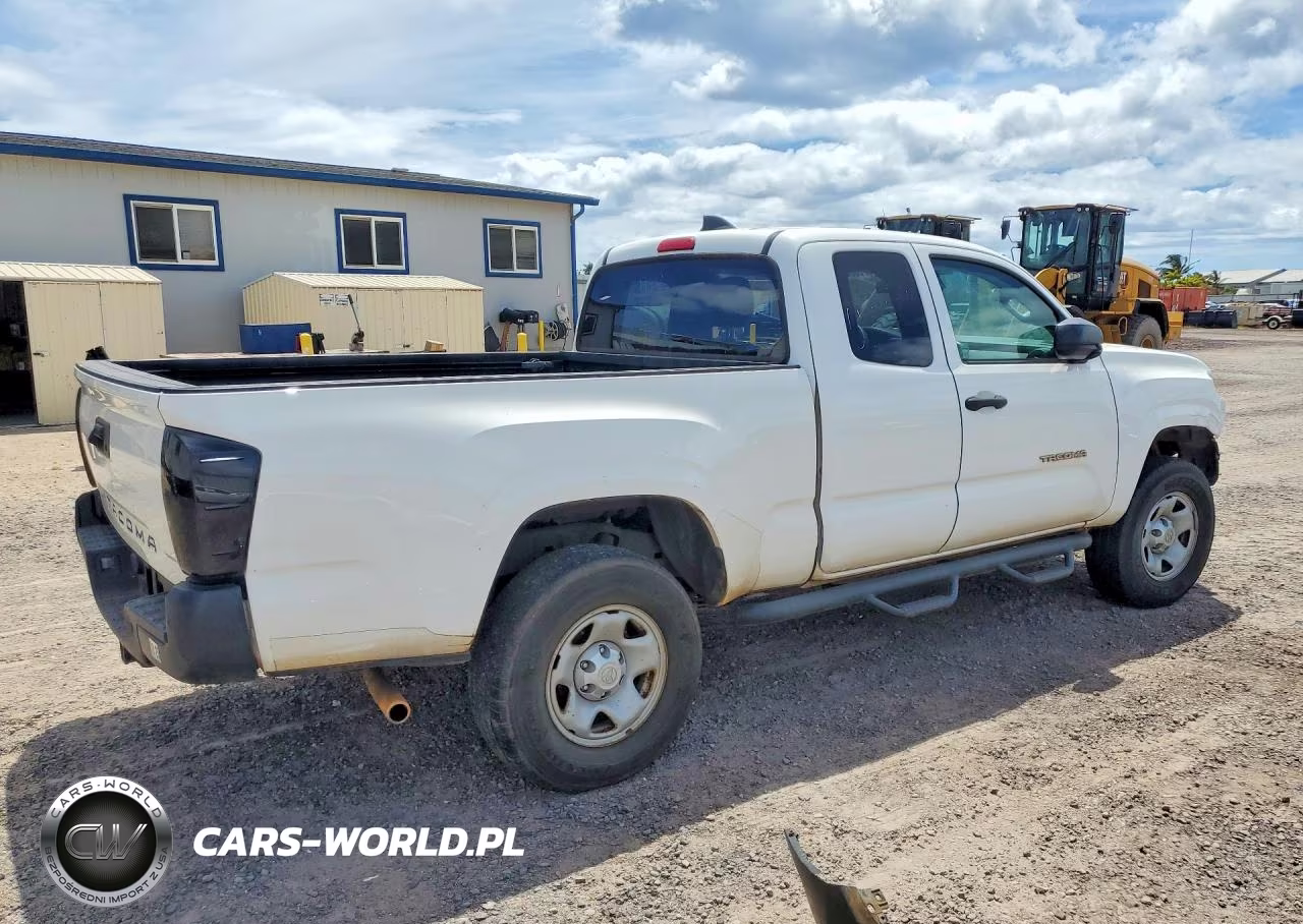 2021 Toyota Tacoma Sr VIN:3TYRX5GN3MT018906 - 3