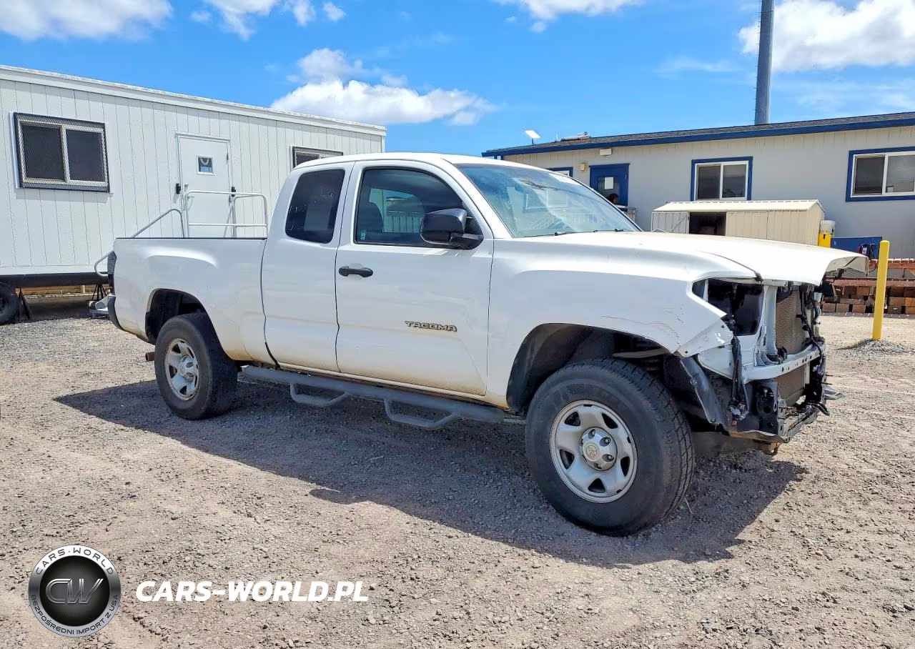 2021 Toyota Tacoma Sr VIN:3TYRX5GN3MT018906 - 4