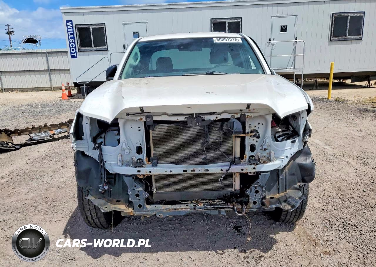 2021 Toyota Tacoma Sr VIN:3TYRX5GN3MT018906 - 5