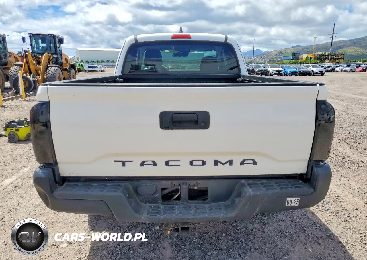 2021 Toyota Tacoma Sr VIN:3TYRX5GN3MT018906 - 6