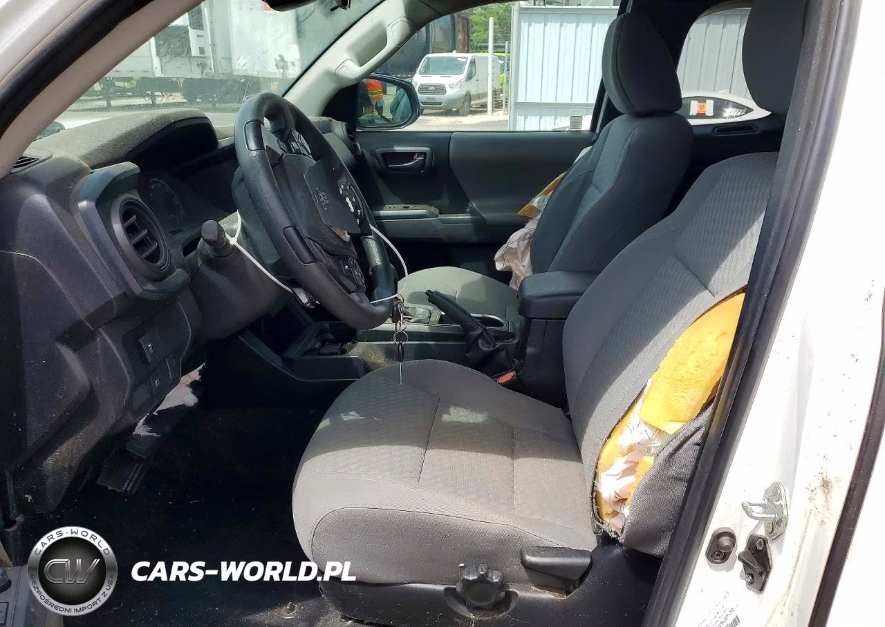 2021 Toyota Tacoma Sr VIN:3TYRX5GN3MT018906 - 7