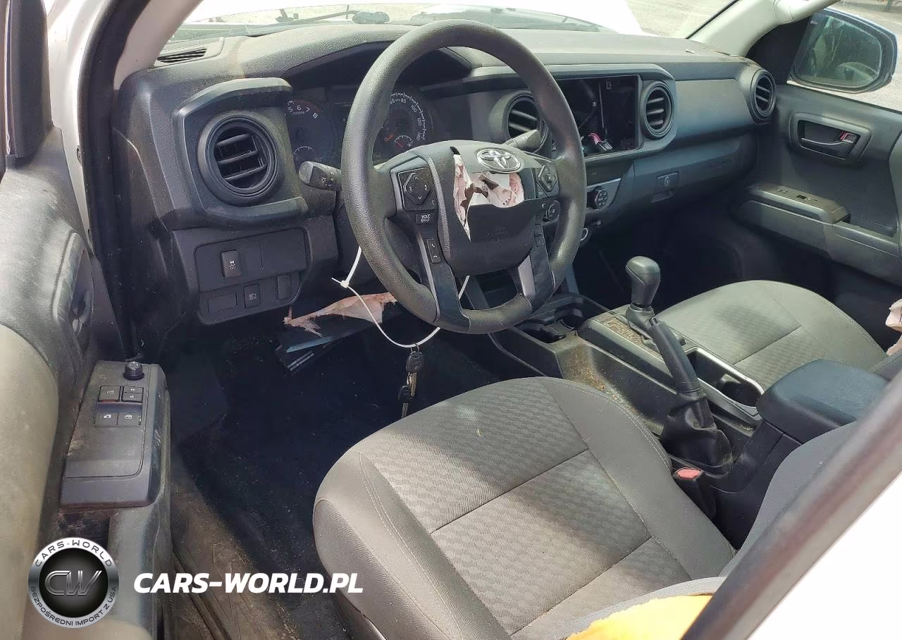 2021 Toyota Tacoma Sr VIN:3TYRX5GN3MT018906 - 8